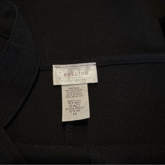 Bellino Jumpsuit Sz 2X - Picture 4 of 8